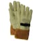 Magid Leather Gloves, 12in Length, Tan, Size 11 60611PS-11 - alternate 1